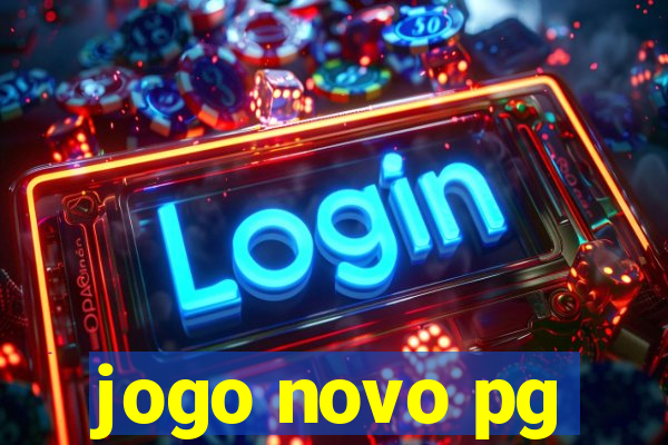 jogo novo pg